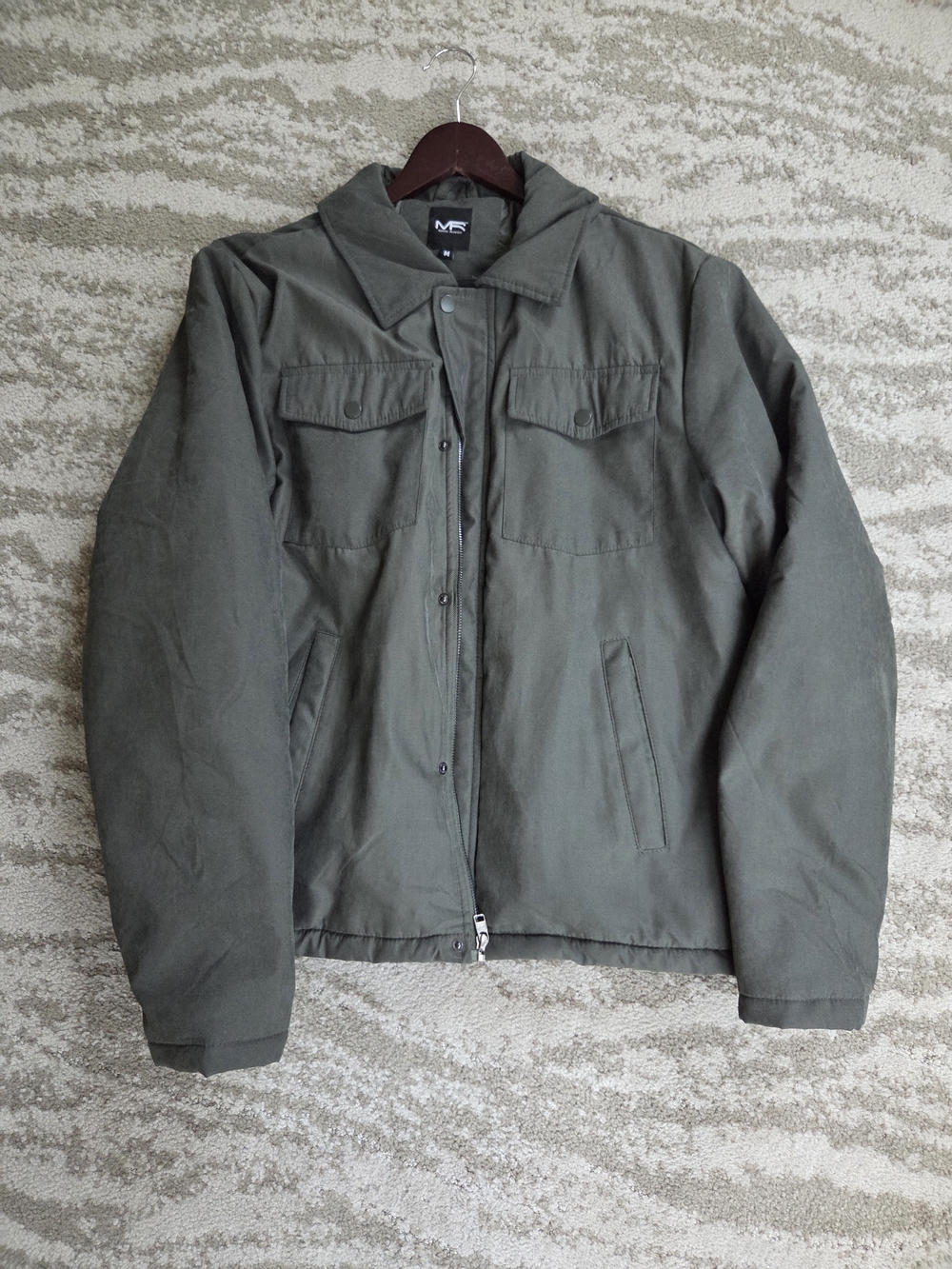 Mack Russo Men's Utility Jacket